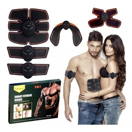 Gimnasia Pasiva Para Cuerpo Completo Smart Fitness 5en1 (Entrega Inmediata)