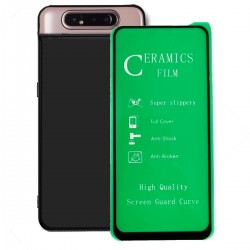 Funda Antichoque Armadura + Vidrio 5d Full Samsung A80 (Entrega Inmediata)