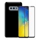 Estuche + Vidrio Templado 3d Full Pegante Samsung S10e (Entrega Inmediata)
