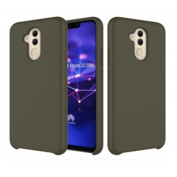Silicona Funda Lujo Suave Protector Huawei Mate 20 Lite (Entrega Inmediata)