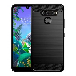Funda Estuche+ Vidrio 5d Templado LG Q60 (Entrega Inmediata)