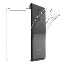 Vidrio Templado 2d + Funda Estuche Xiaomi Pocophone F1 (Entrega Inmediata)