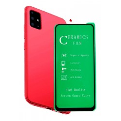 Protector Funda Estuche De Lujo + Vidrio 5d Samsung A71 (Entrega Inmediata)