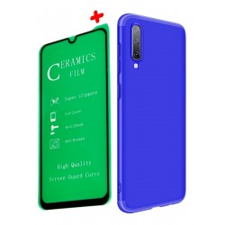 Funda Forro Estuche 360 º De Lujo + Vidrio 5d Samsung A50 (Entrega Inmediata)