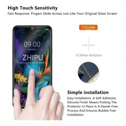 Vidrio Templado Con Bisel Para Samsung A40 Máxima Calidad (Entrega Inmediata)
