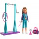 Barbie Set De Juego De Gimnasia (Entrega Inmediata)