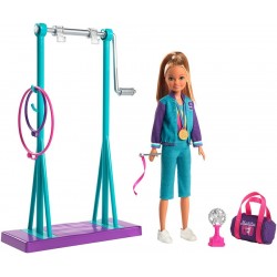 Barbie Set De Juego De Gimnasia (Entrega Inmediata)
