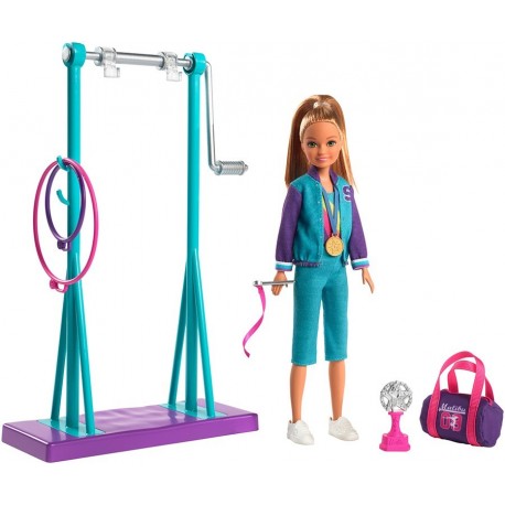 Barbie Set De Juego De Gimnasia (Entrega Inmediata)