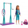 Barbie Set De Juego De Gimnasia (Entrega Inmediata)