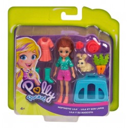 Polly Pocket Lila Y Bonita (Entrega Inmediata)