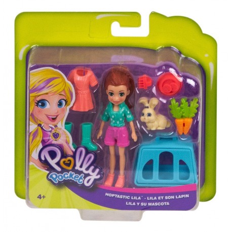 Polly Pocket Lila Y Bonita (Entrega Inmediata)