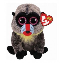 Ty Beanie Boos Wasabi Mono Gris Regular (Entrega Inmediata)
