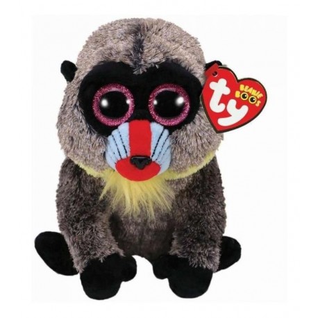 Ty Beanie Boos Wasabi Mono Gris Regular (Entrega Inmediata)