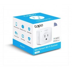 Tp-link, Mini Enchufe Inteligente Wifi, Tapo P100 (1-pack) (Entrega Inmediata)