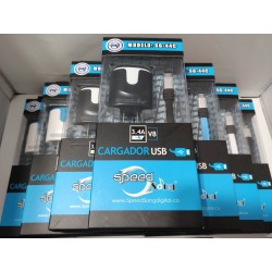 12 Cargadores Carga Rápida Para Celular V8 Al Mayor (44c) (Entrega Inmediata)