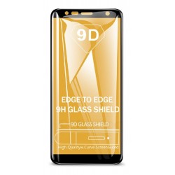 Protector Vidrio Full Completo 11d Samsung Galaxy A7 2018 (Entrega Inmediata)