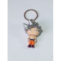 Dragon Ball Llavero Goku Ultrainstinto Tipo Mini Pop (Entrega Inmediata)