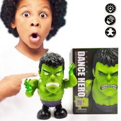 Hulk Niño Juguete Avengers Jugueteria Luz Sonido Didáctico (Entrega Inmediata)