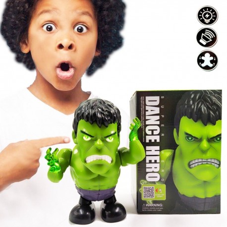 Hulk Niño Juguete Avengers Jugueteria Luz Sonido Didáctico (Entrega Inmediata)