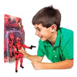 Deadpool Muñeco Juguete Figura Jugueteria Didáctico Marvel (Entrega Inmediata)