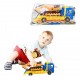 Carro Set Grúa Retroexcavadora Juegos Jugueteria Didáctico (Entrega Inmediata)