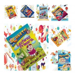 Libros Infantil Matemáticas Lee Aprende Didáctico Escolar X7 (Entrega Inmediata)