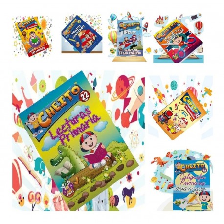 Libros Infantil Matemáticas Lee Aprende Didáctico Escolar X7 (Entrega Inmediata)
