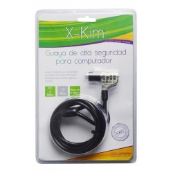 Guaya X-kim Clave Alta Seguridad X-safe Pro (Entrega Inmediata)