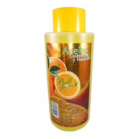 Aceite De Caléndula Y Naranja Bell Fran (Entrega Inmediata)