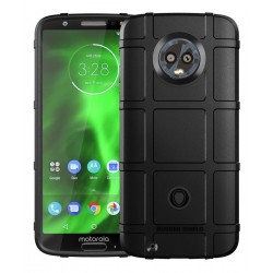 Funda Estuche Protector Motorola Moto G6 + Vidrio (Entrega Inmediata)