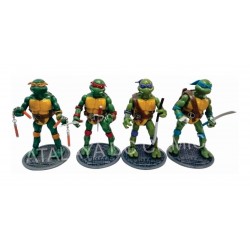 Muñecos De Las Tortugas Ninja Articulas Set X4 + Env (Entrega Inmediata)