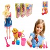 Muñeca Juguete Tipo Barbie Accesorios Hermosa Didactica (Entrega Inmediata)