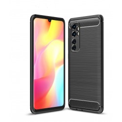 Funda Estuche Fibra Carbono Xiaomi Mi Note 10 Lite (Entrega Inmediata)