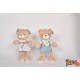 Osos Niño Niña De Peluche Ropa 37cm 2629 (Entrega Inmediata)