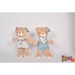 Osos Niño Niña De Peluche Ropa 37cm 2629 (Entrega Inmediata)