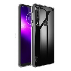 Protector Funda Tpu Transparente Clean Motorola One Macro (Entrega Inmediata)