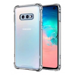 Protector Funda Original Super Bumper Clean Samsung S10 (Entrega Inmediata)