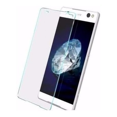 Vidrio Templado Biselado Sony Xperia C5 Ultra (Entrega Inmediata)