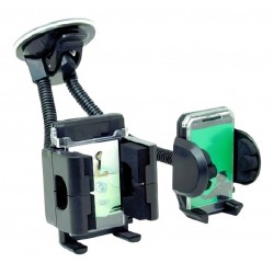 Soporte Holder Celular Smartphone 2 En 1 Universal Ajustabl (Entrega Inmediata)