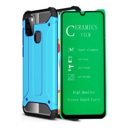 Funda Estuche Armadura Antichoque Samsung A21s (Entrega Inmediata)