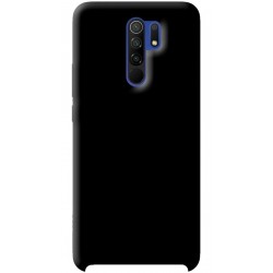 Funda Estuche Siliconado Silicone Case Xiaomi Redmi 9 (Entrega Inmediata)