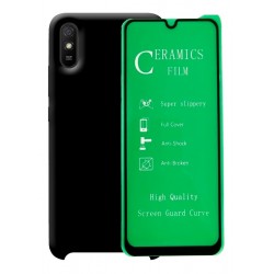 Funda Estuche Siliconado Silicone Case Xiaomi Redmi 9a (Entrega Inmediata)