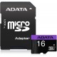 Memoria Micro Sd Adata 16 Gb C 10 Uhs-i 80 Mb/seg (Entrega Inmediata)