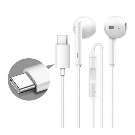 Audífonos Auriculares Para Huawei - Tipo C (Entrega Inmediata)