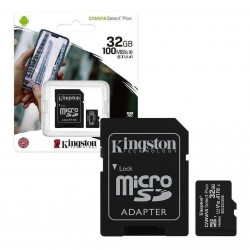 Memoria Kingston Micro Sd 32 Gb C 10 80 Mb/seg Factura Legal (Entrega Inmediata)