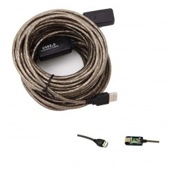 Extension Usb Activa 5 Metros Sin Perdida De Señal Calidad (Entrega Inmediata)