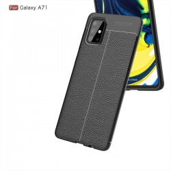 Estuche Funda Cuero Lujo Samsung A71 (Entrega Inmediata)