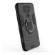 Funda Estuche Anillo Xiaomi Redmi Note 9s + Vidrios (Entrega Inmediata)