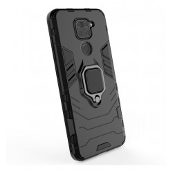 Funda Estuche Anillo Xiaomi Redmi Note 9s + Vidrios (Entrega Inmediata)