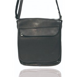 Bolso Carriel Manos Libres Para Hombre En Cuero (Entrega Inmediata)
